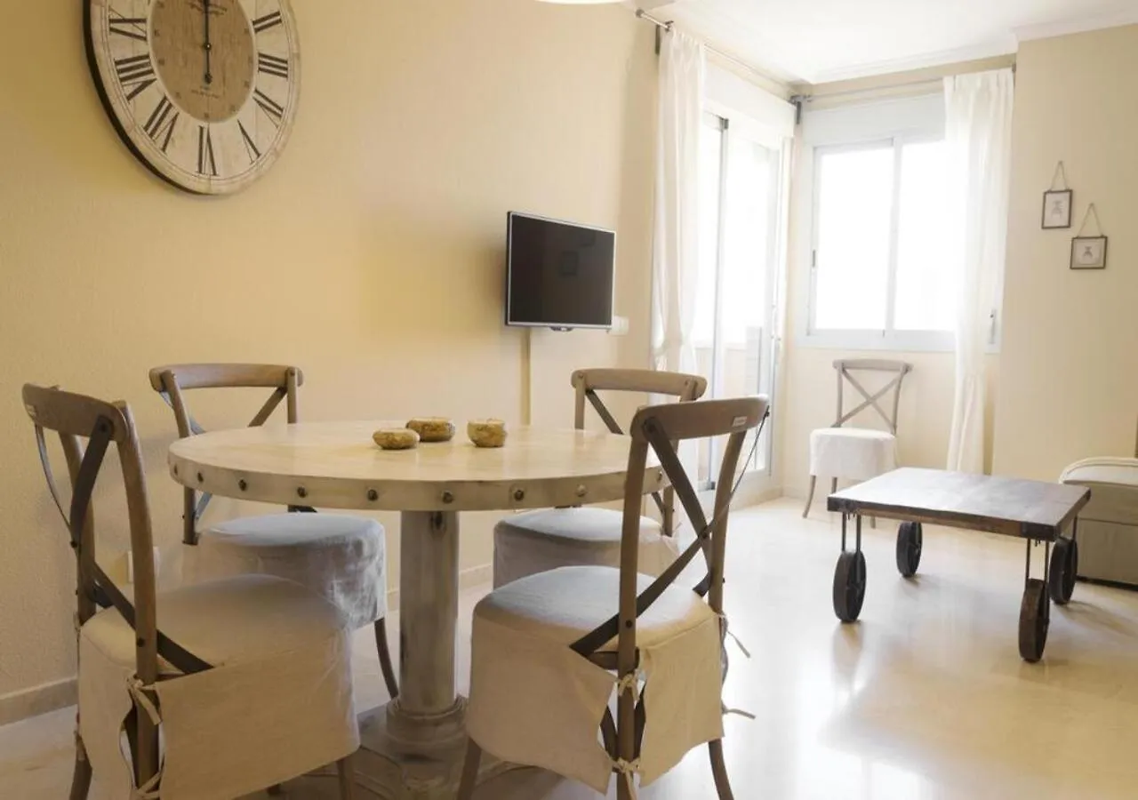 Central Station Exclusive Apartment Malaga Spain