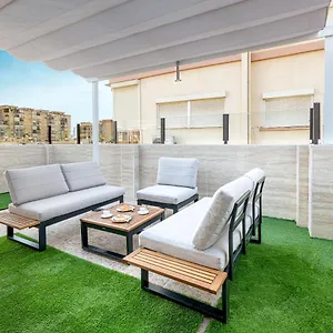 Luxury With Terrace Malaga